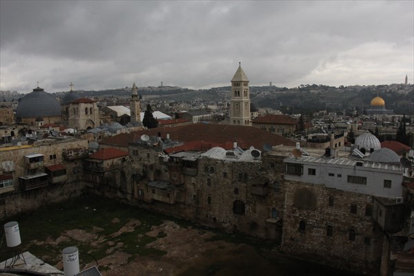 064-Панорама Иерусалима